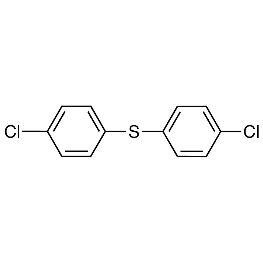 Bis(4-chlorophenyl) Sulfide >98.0%(GC) - CAS 5181-10-2