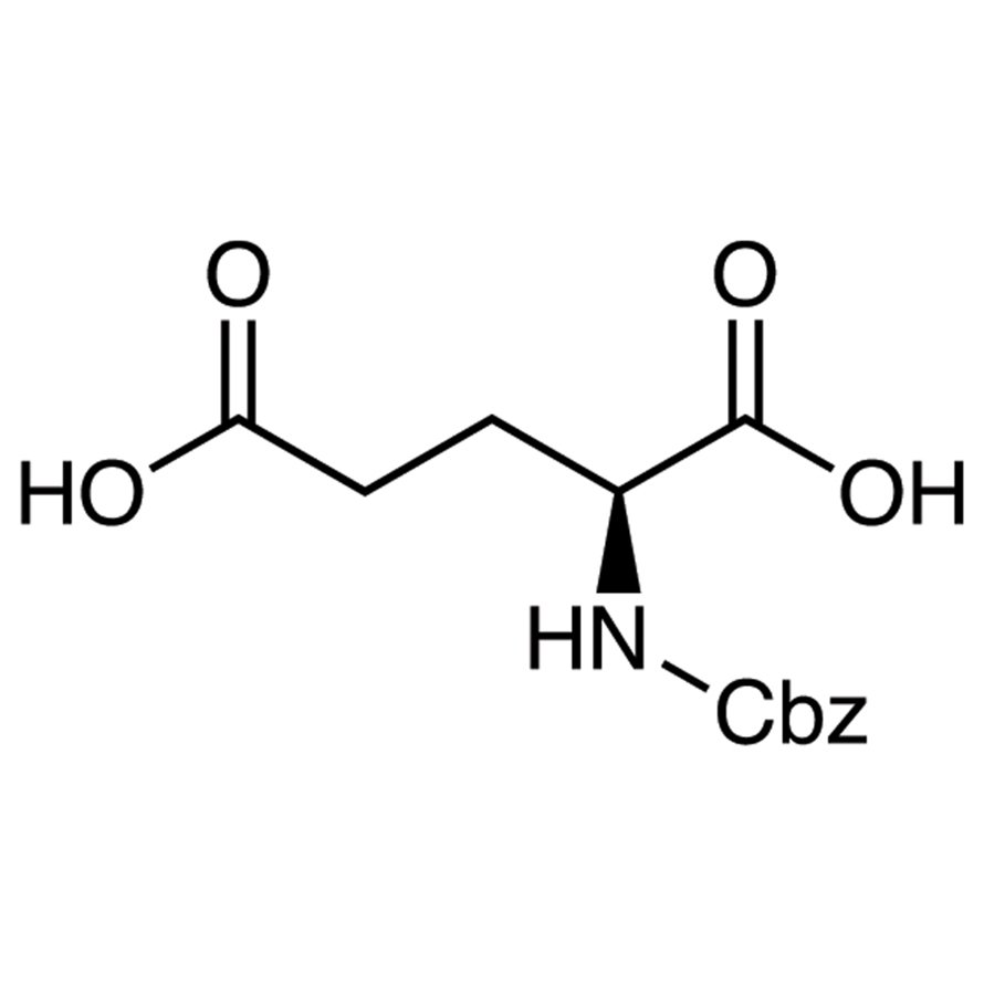 N-Benzyloxycarbonyl-L-glutamic Acid >98.0%(T)(HPLC) - CAS 1155-62-0