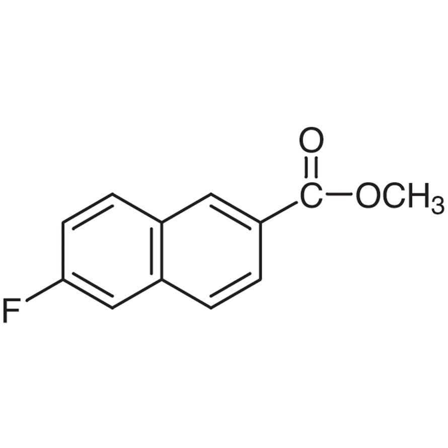 Methyl 6-Fluoro-2-naphthoate >98.0%(GC) - CAS 5043-00-5