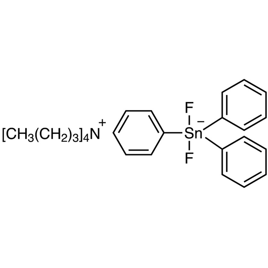 Tetrabutylammonium Difluorotriphenylstannate >97.0%(T) - CAS 139353-88-1