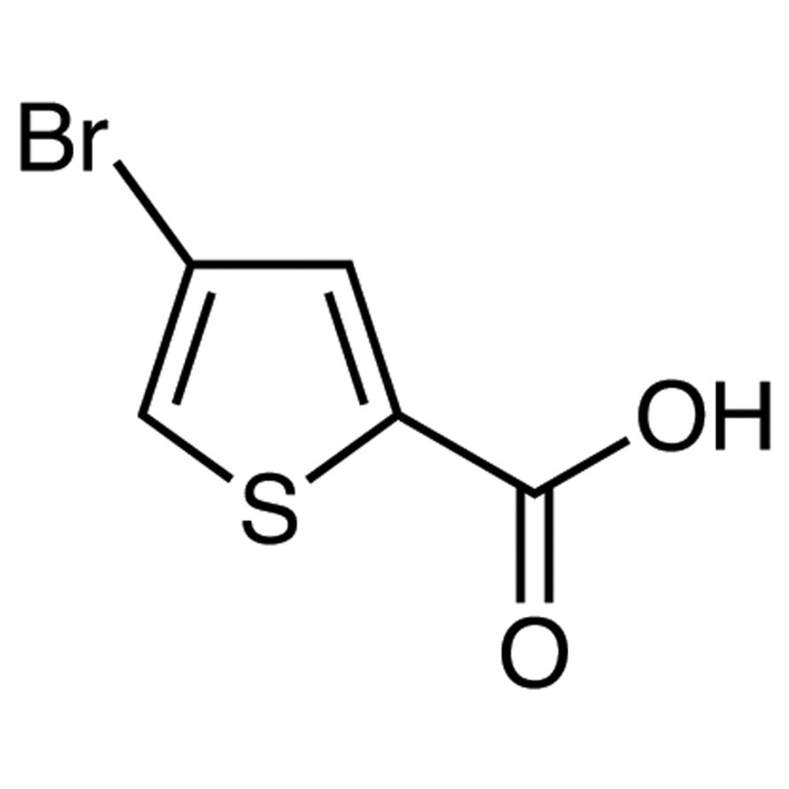 4-Bromo-2-thiophenecarboxylic Acid >98.0%(GC)(T) - CAS 16694-18-1