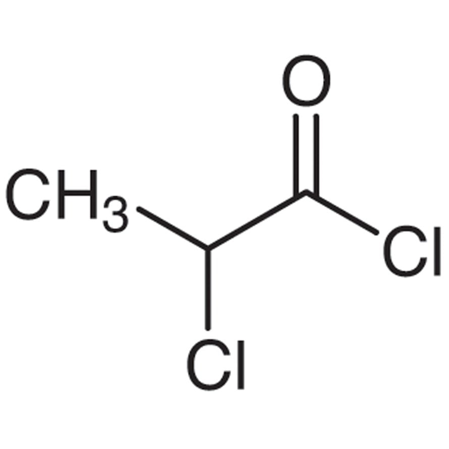 2-Chloropropionyl Chloride >95.0%(GC)(T) - CAS 7623-09-8