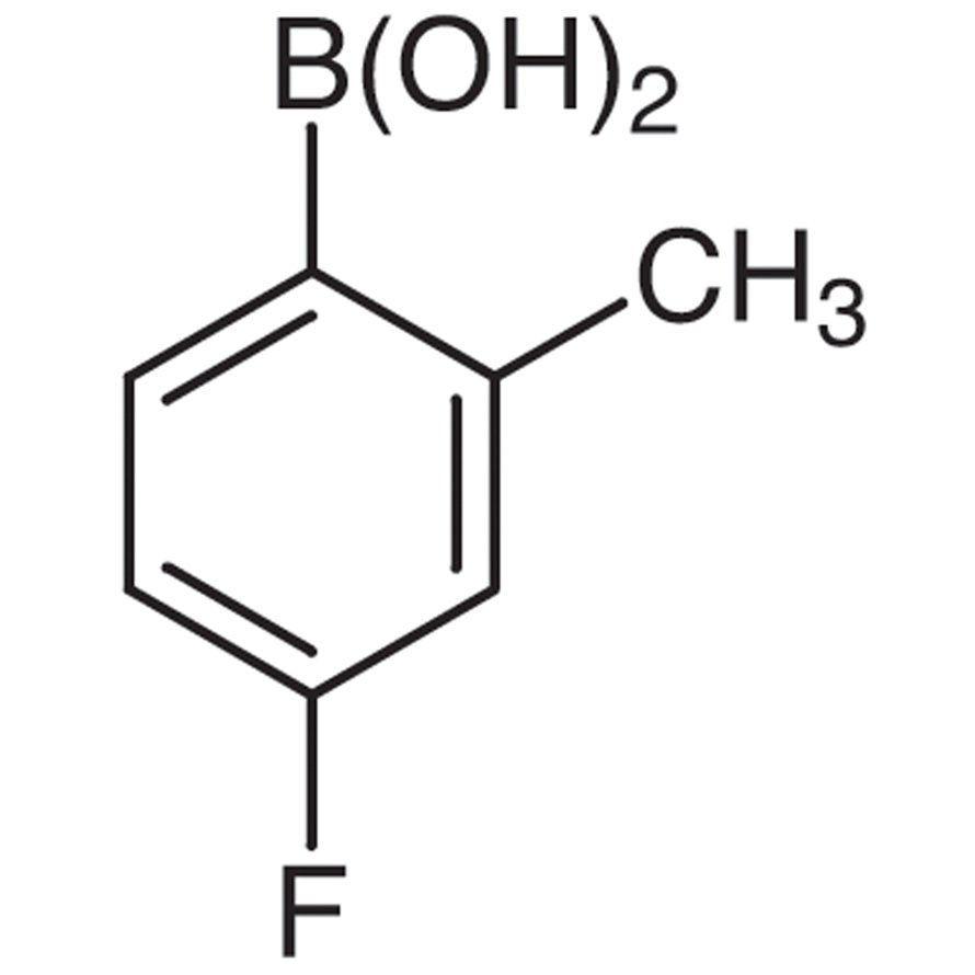 4-Fluoro-2-methylphenylboronic Acid (contains varying amounts of Anhydride)  - CAS 139911-29-8