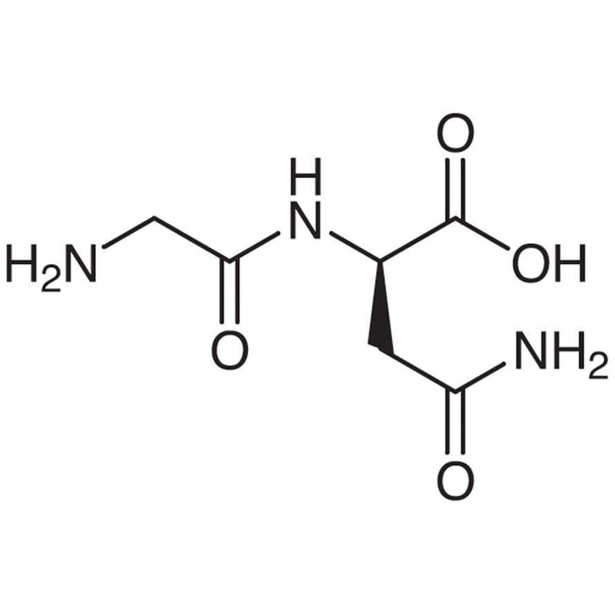 Nα-Glycyl-D-asparagine >98.0%(T) - CAS 24667-21-8