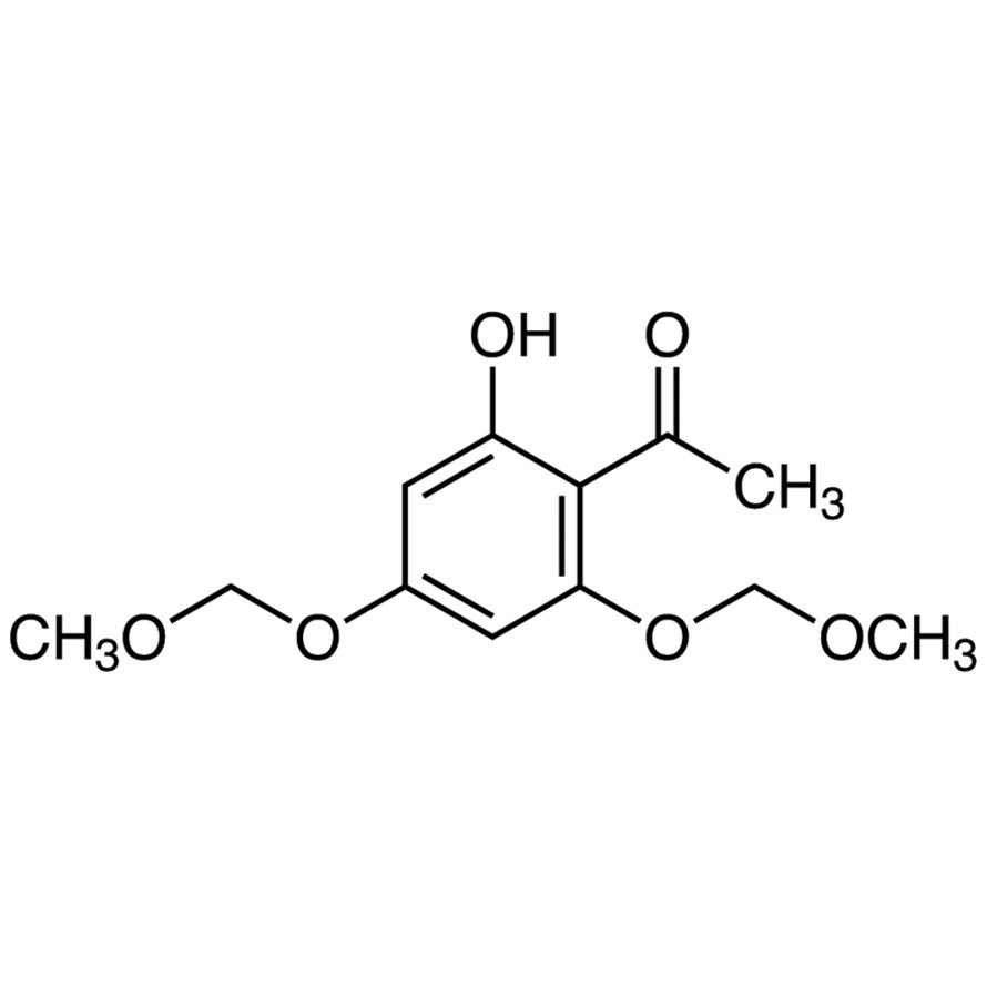 1-[2-Hydroxy-4,6-bis(methoxymethoxy)phenyl]ethanone >98.0%(GC) - CAS 65490-09-7