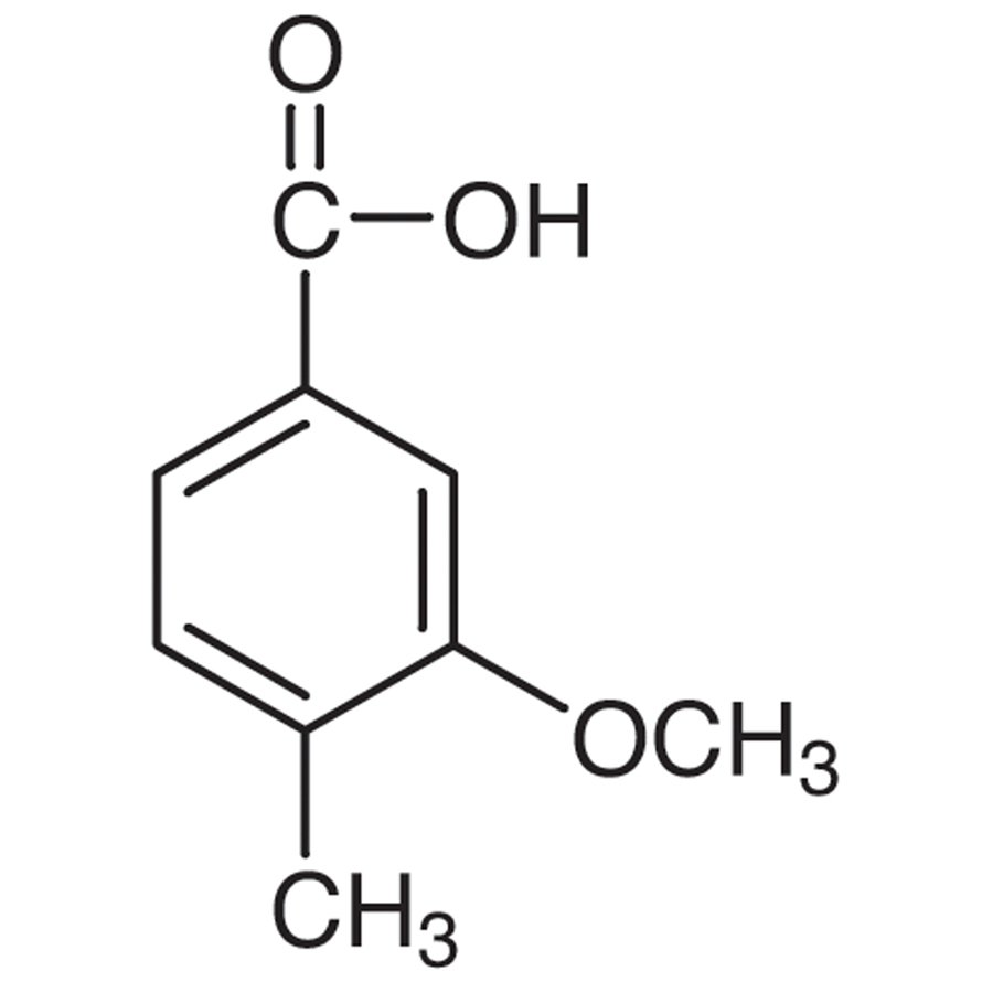 3-Methoxy-4-methylbenzoic Acid >98.0%(T)(HPLC) - CAS 7151-68-0