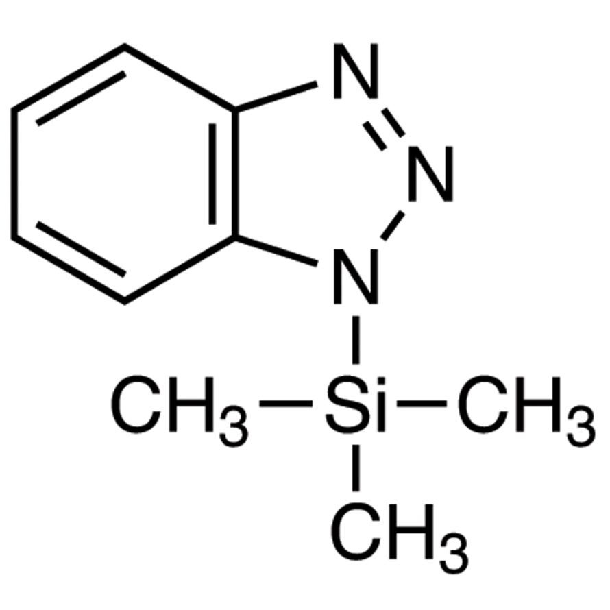 1-(Trimethylsilyl)-1H-benzotriazole >97.0%(GC) - CAS 43183-36-4