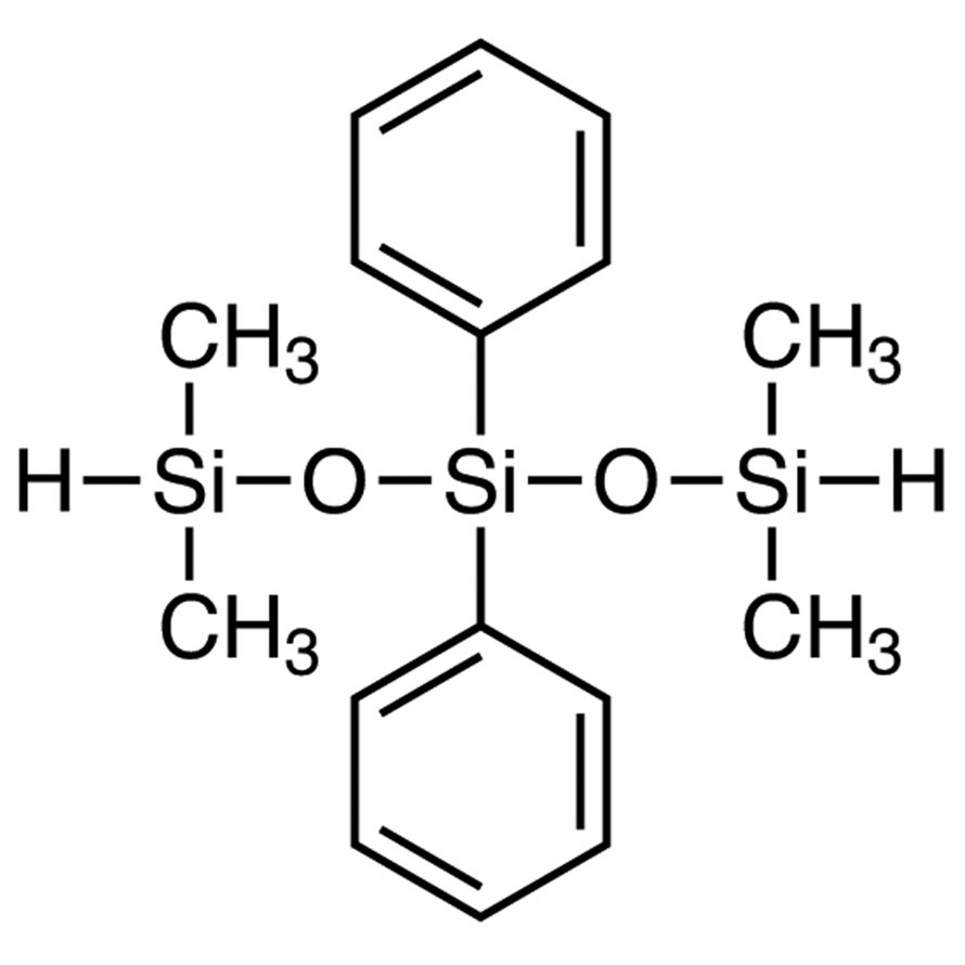 1,1,5,5-Tetramethyl-3,3-diphenyltrisiloxane >98.0%(GC) - CAS 17875-55-7