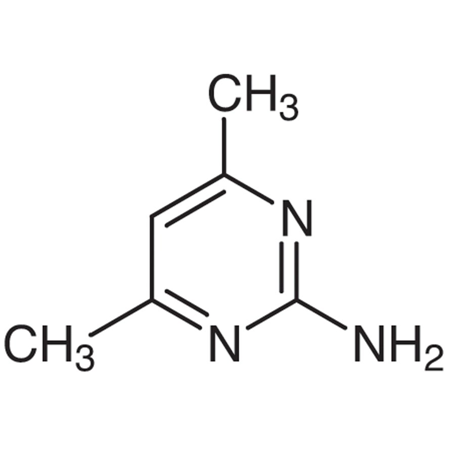 2-Amino-4,6-dimethylpyrimidine >98.0%(HPLC) - CAS 767-15-7