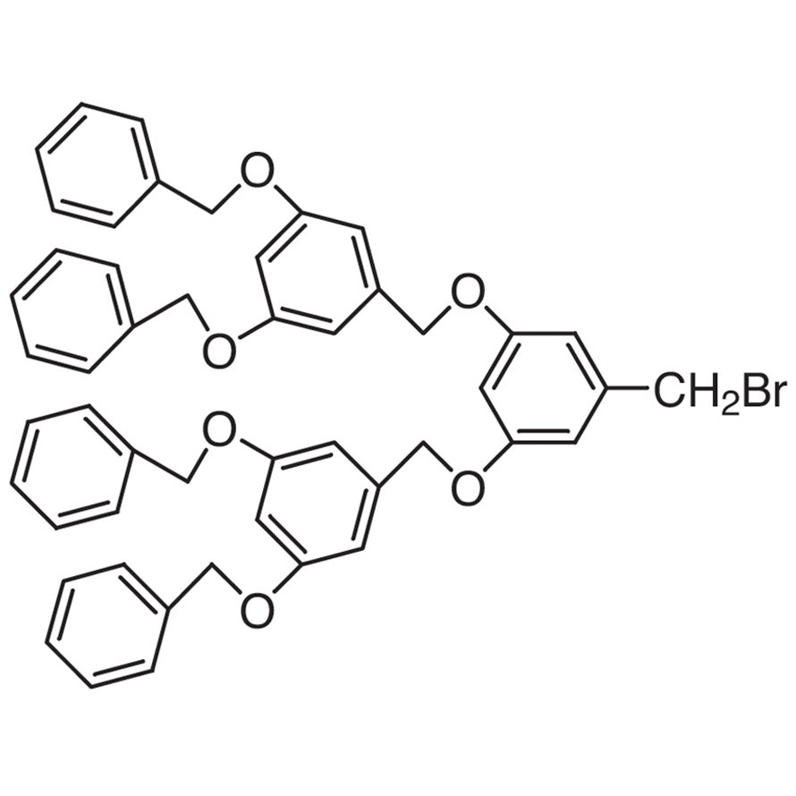 3,5-Bis[3,5-bis(benzyloxy)benzyloxy]benzyl Bromide >97.0%(HPLC) - CAS 129536-41-0