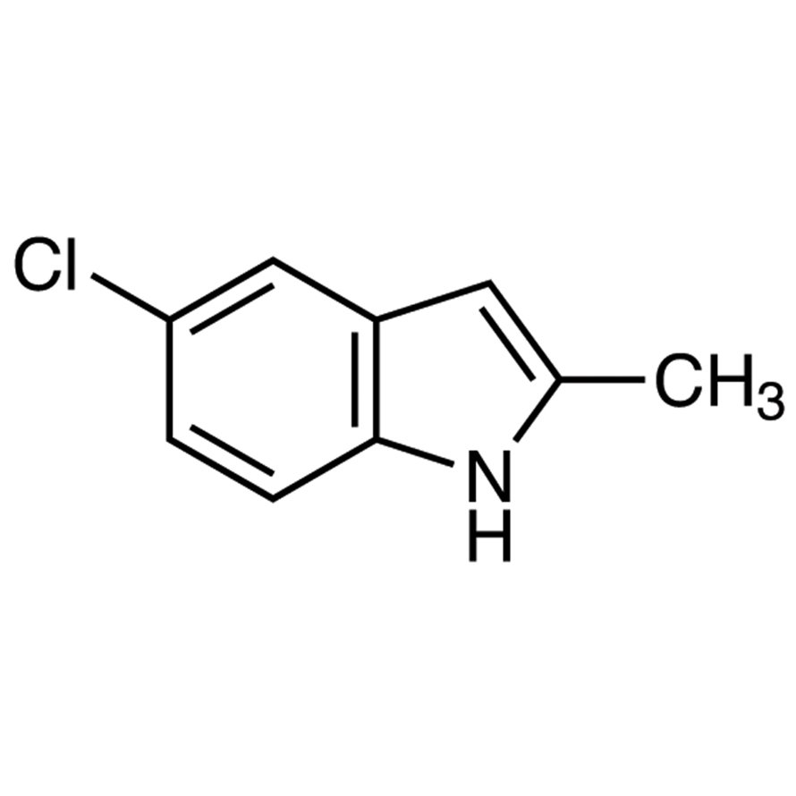 5-Chloro-2-methylindole >98.0%(GC)(T) - CAS 1075-35-0