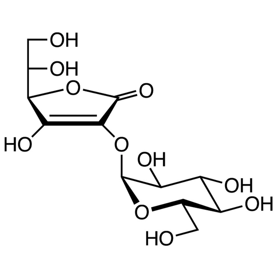 2-O-α-D-Glucopyranosyl-L-ascorbic Acid >98.0%(T)(HPLC) - CAS 129499-78-1