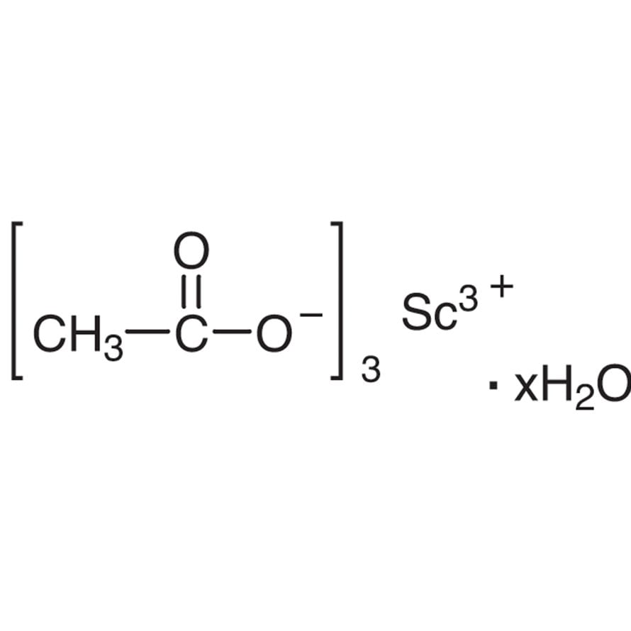 Scandium(III) Acetate Hydrate >98.0%(T) - CAS 207671-51-0