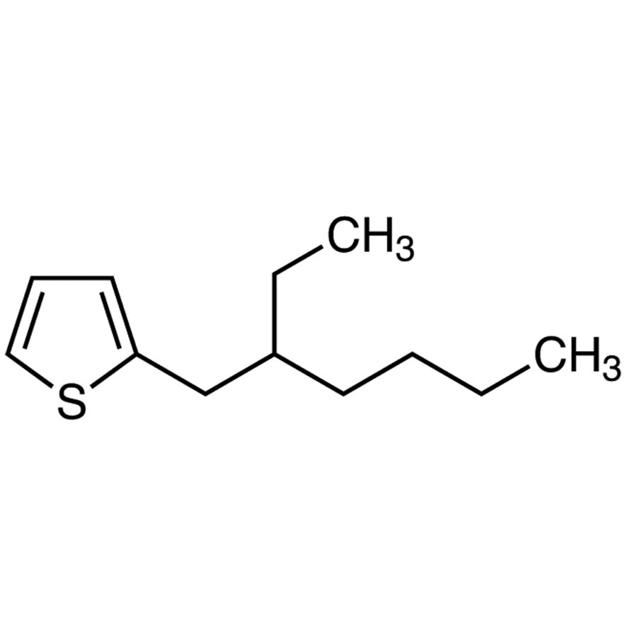 2-(2-Ethylhexyl)thiophene >98.0%(GC) - CAS 4891-44-5