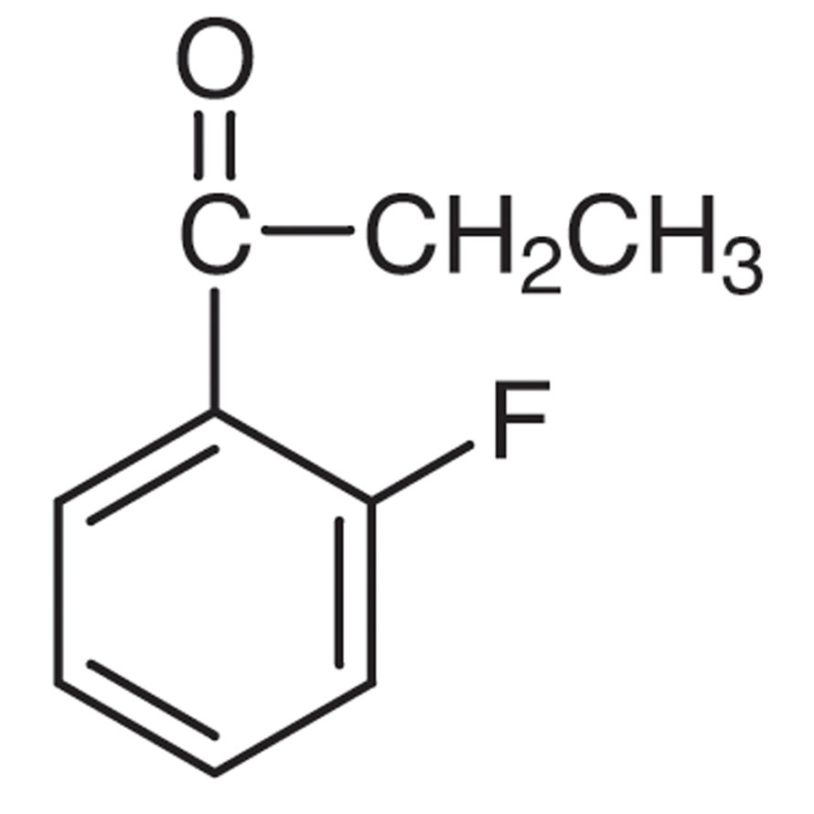 2'-Fluoropropiophenone >98.0%(GC) - CAS 446-22-0