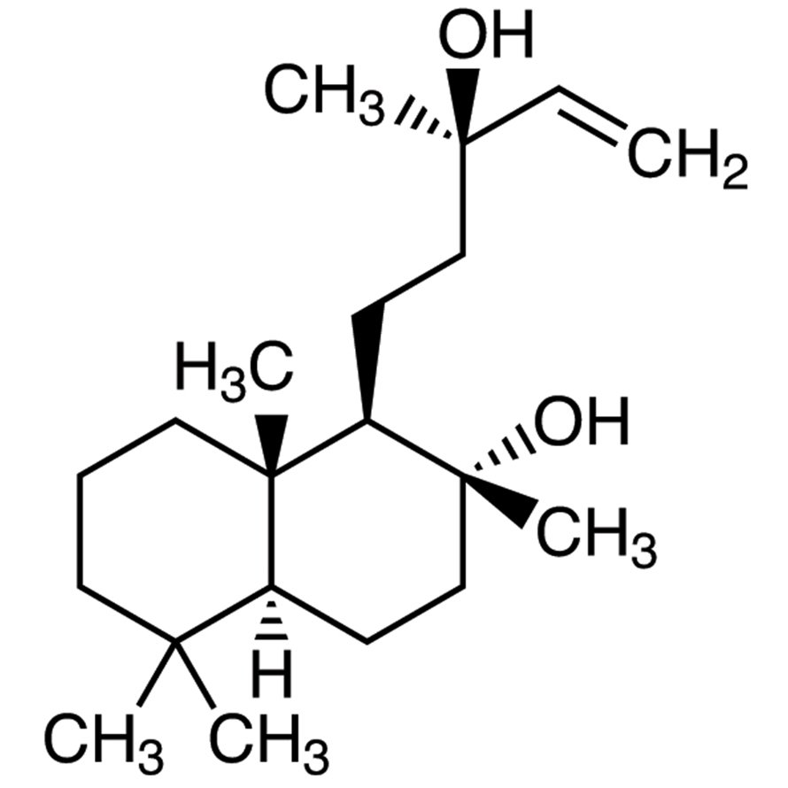 Sclareol >96.0%(GC) - CAS 515-03-7