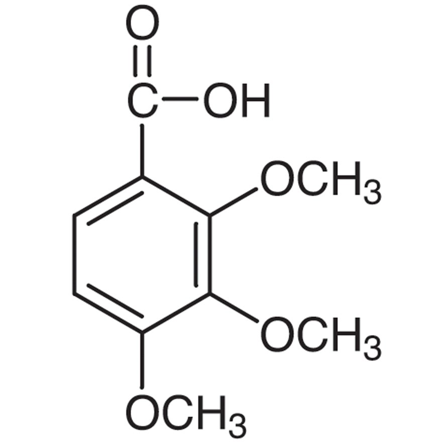 2,3,4-Trimethoxybenzoic Acid >98.0%(GC)(T) - CAS 573-11-5