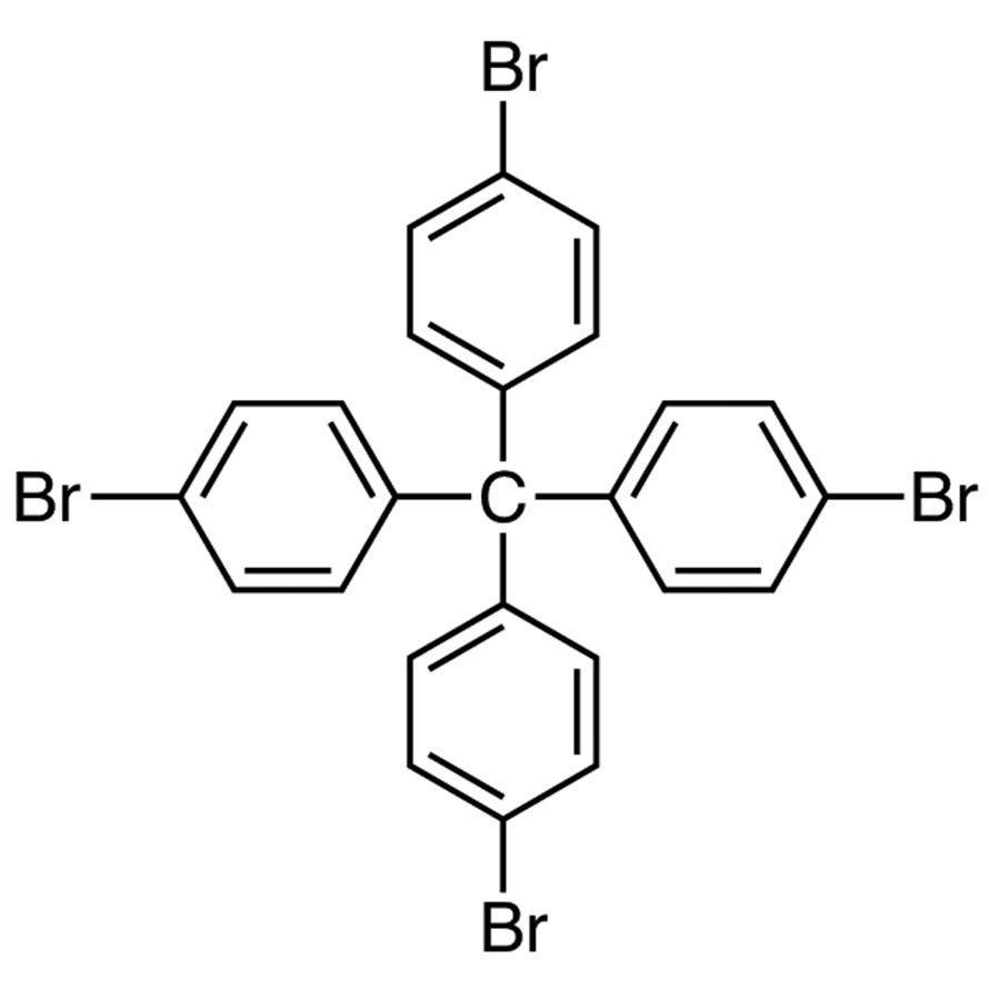 Tetrakis(4-bromophenyl)methane >95.0%(GC) - CAS 105309-59-9
