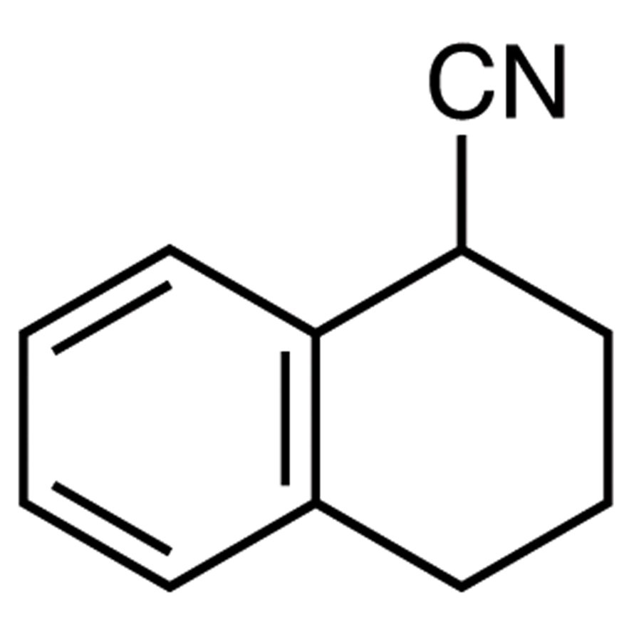 1,2,3,4-Tetrahydronaphthalene-1-carbonitrile >95.0%(GC) - CAS 56536-96-0