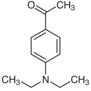 4'-Diethylaminoacetophenone >98.0%(GC)(T) - CAS 5520-66-1