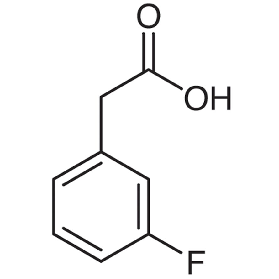 3-Fluorophenylacetic Acid >98.0%(GC)(T) - CAS 331-25-9