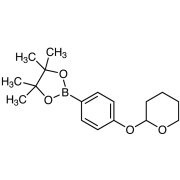 4,4,5,5-Tetramethyl-2-[4-[(tetrahydro-2H-pyran-2-yl)oxy]phenyl]-1,3,2-dioxaborolane >98.0%(T) - CAS 889865-38-7