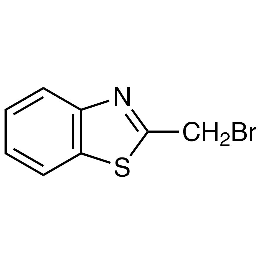 2-(Bromomethyl)-1,3-benzothiazole >98.0%(GC) - CAS 106086-78-6