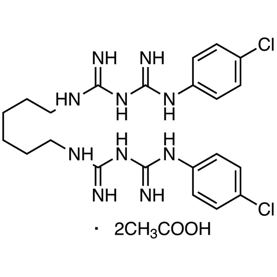 Chlorhexidine Diacetate >98.0%(T) - CAS 56-95-1