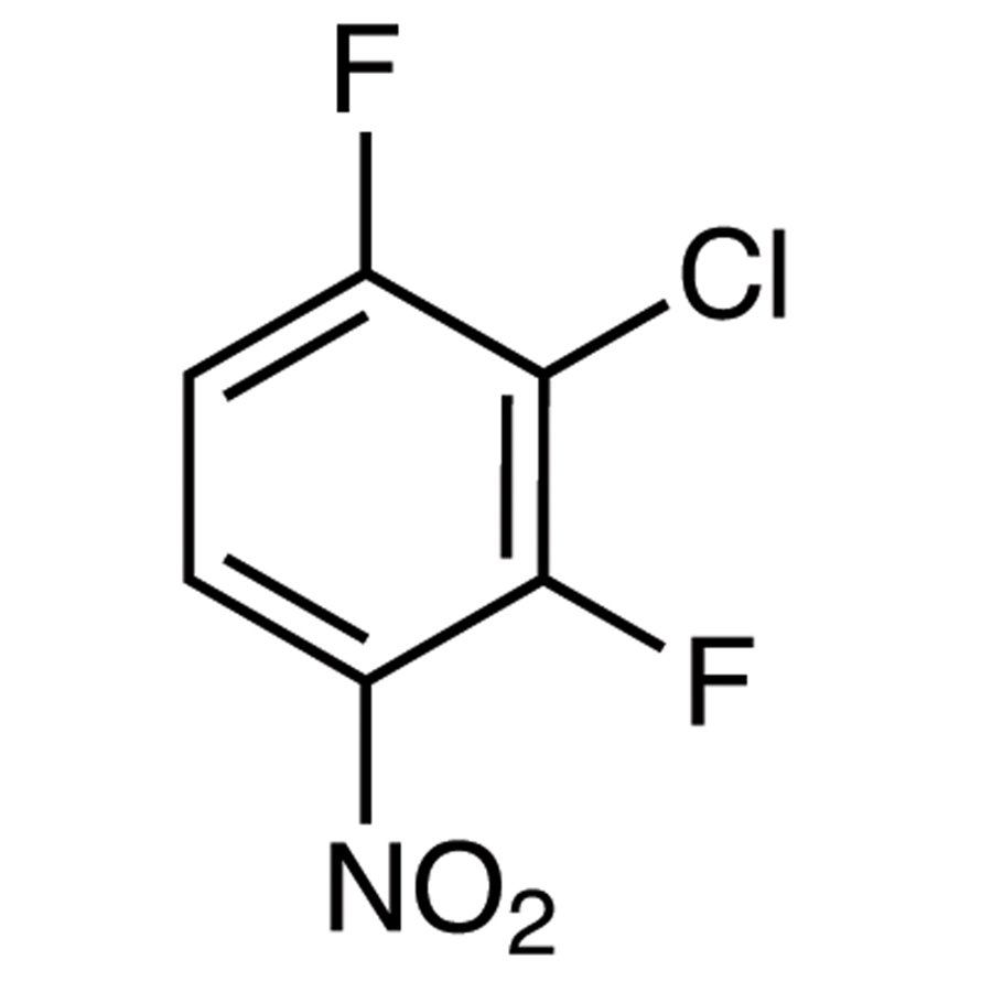 2-Chloro-1,3-difluoro-4-nitrobenzene >98.0%(GC) - CAS 3847-58-3