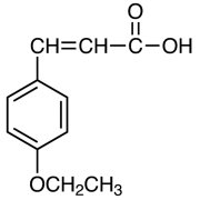 4-Ethoxycinnamic Acid >98.0%(GC)(T) - CAS 2373-79-7