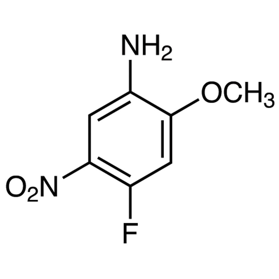 4-Fluoro-2-methoxy-5-nitroaniline >98.0%(GC) - CAS 1075705-01-9
