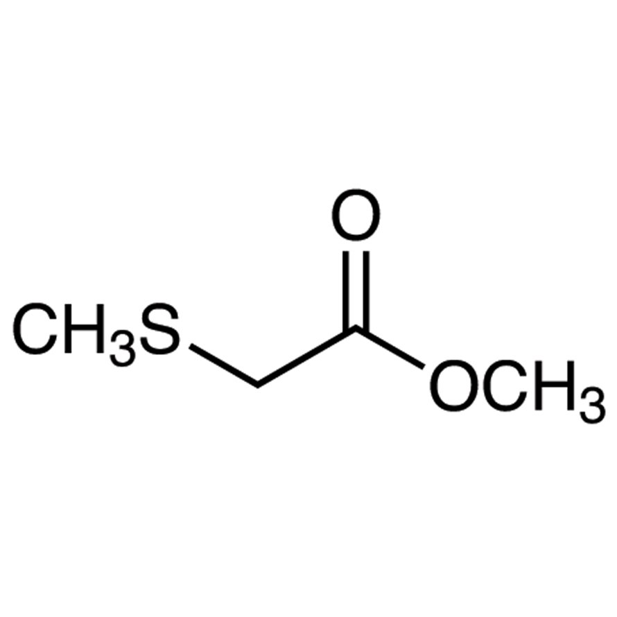 Methyl (Methylthio)acetate >99.0%(GC) - CAS 16630-66-3