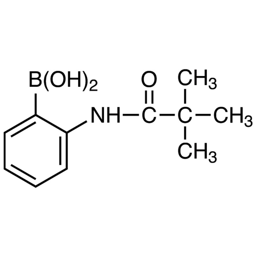2-(Pivalamido)phenylboronic Acid (contains varying amounts of Anhydride)  - CAS 146140-95-6