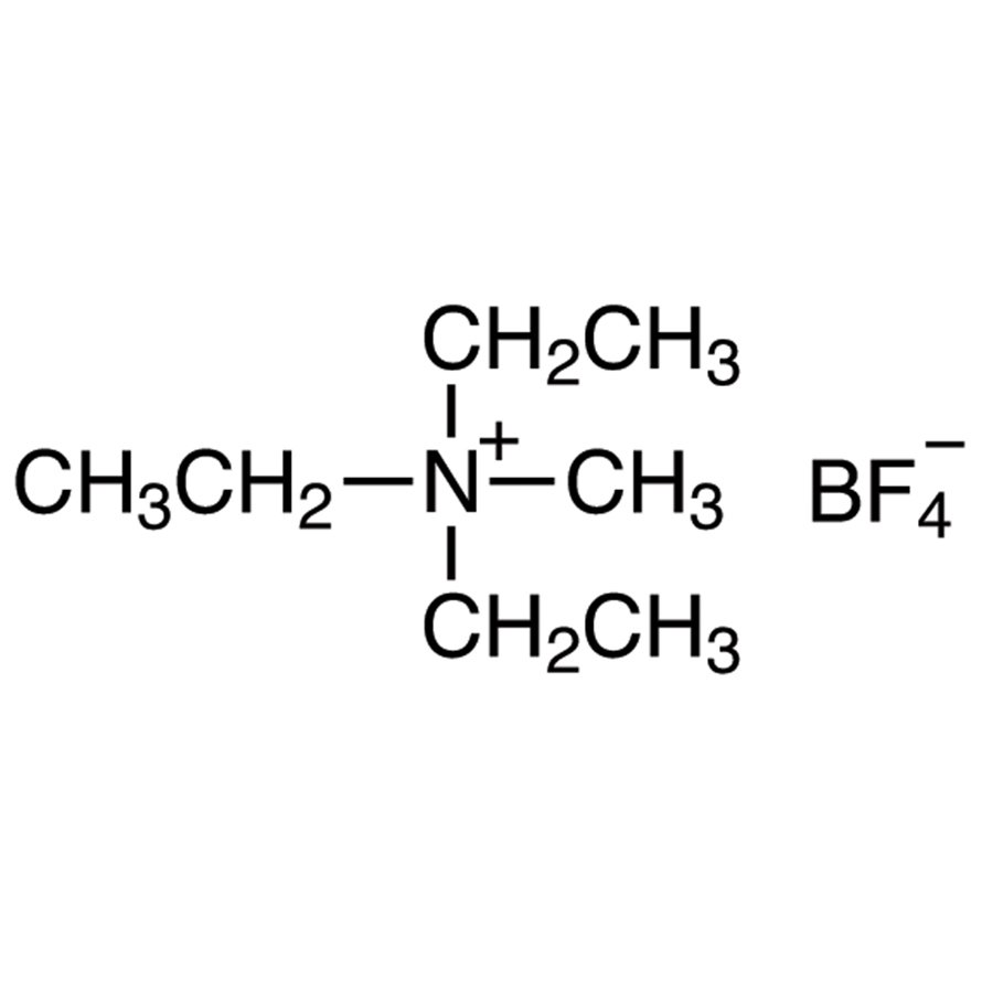 Triethylmethylammonium Tetrafluoroborate >98.0%(N) - CAS 69444-47-9