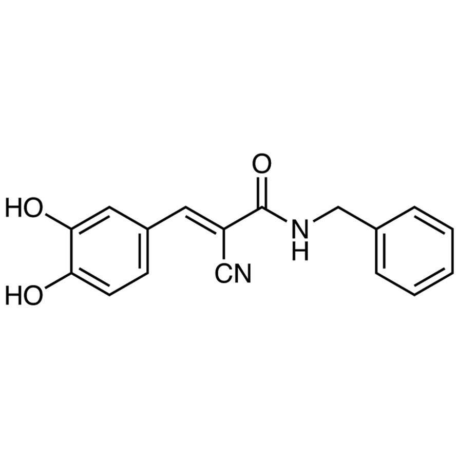Tyrphostin AG 490 >98.0%(T)(HPLC) - CAS 133550-30-8