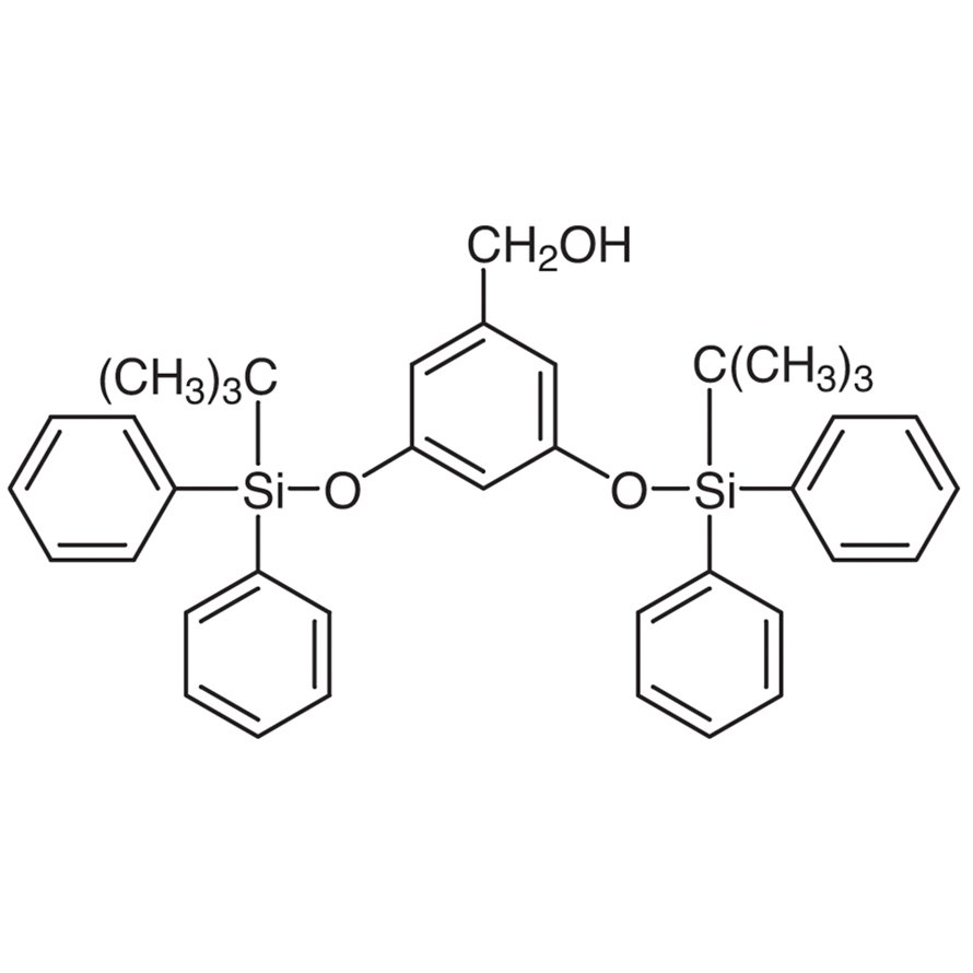 3,5-Bis(tert-butyldiphenylsilyloxy)benzyl Alcohol >95.0%(GC) - CAS 182250-70-0