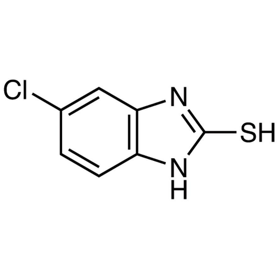 5-Chloro-2-mercaptobenzimidazole >98.0%(T) - CAS 25369-78-2