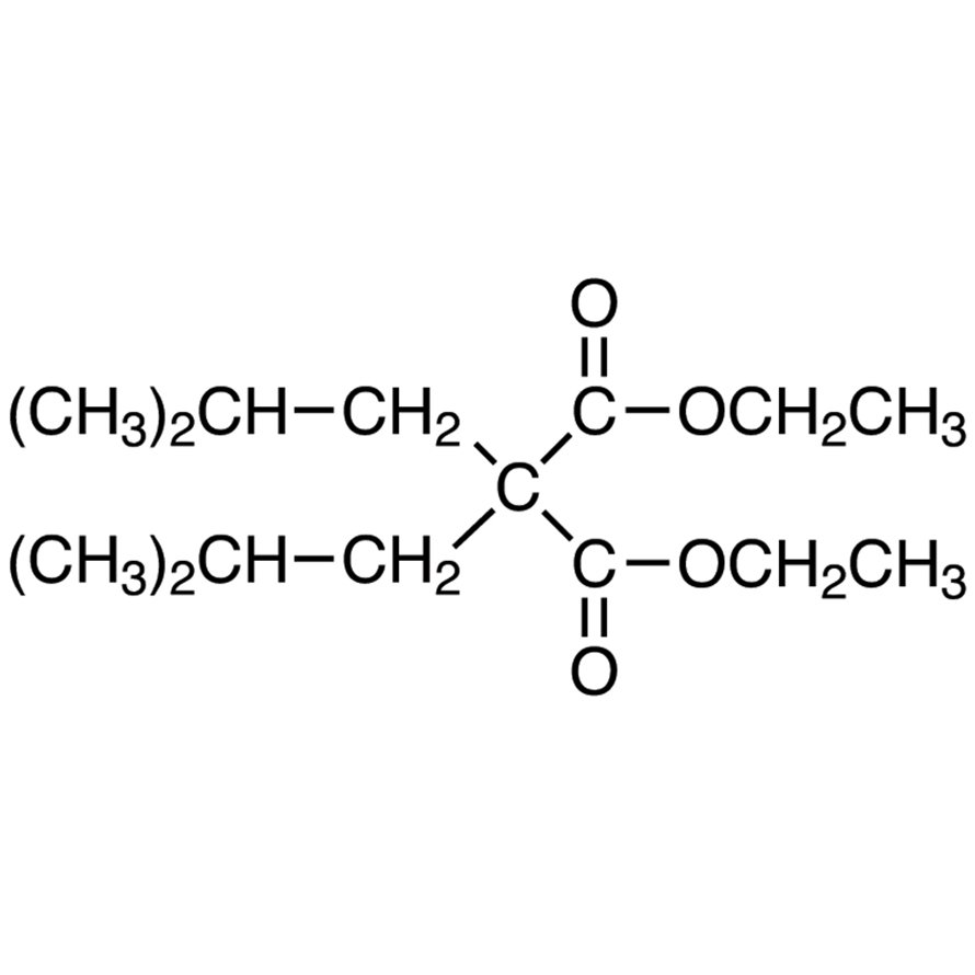 Diethyl Diisobutylmalonate >98.0%(GC) - CAS 81749-14-6