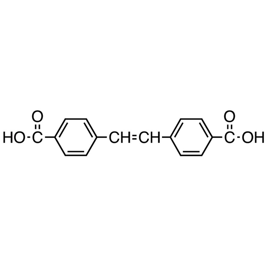 4,4'-Stilbenedicarboxylic Acid >95.0%(HPLC) - CAS 100-31-2