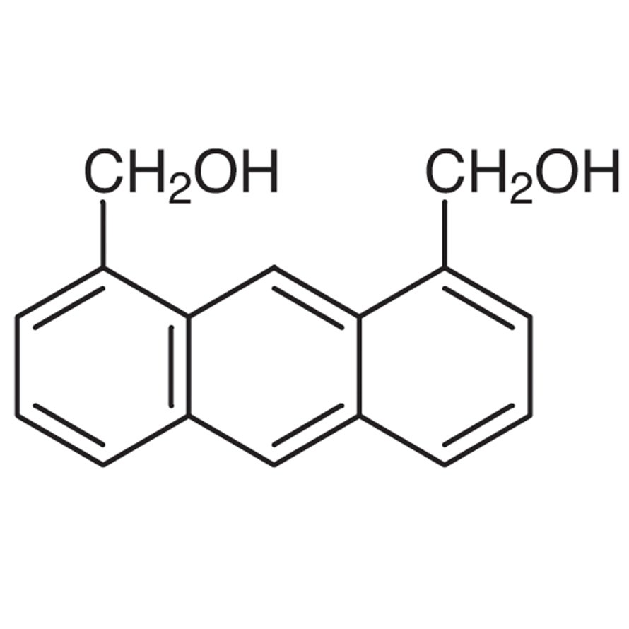 1,8-Bis(hydroxymethyl)anthracene >98.0%(GC) - CAS 34824-20-9