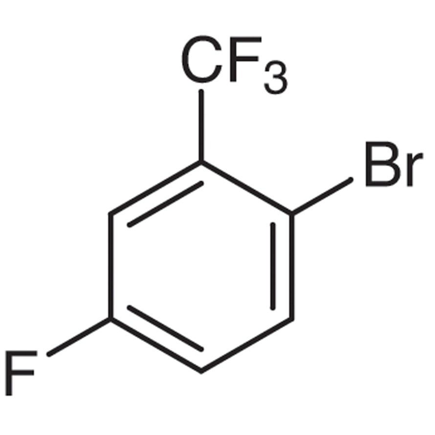 2-Bromo-5-fluorobenzotrifluoride >97.0%(GC) - CAS 40161-55-5