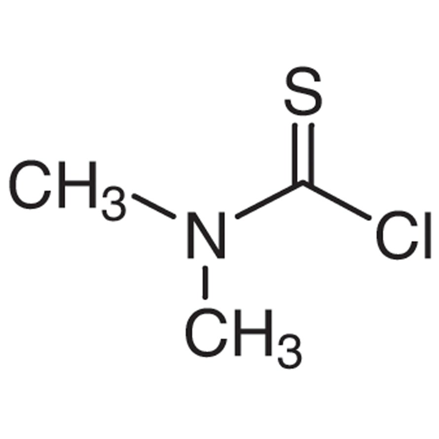 Dimethylthiocarbamoyl Chloride >97.0%(GC)(T) - CAS 16420-13-6