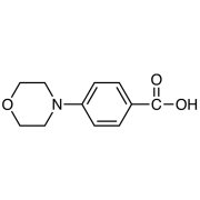 4-(4-Morpholinyl)benzoic Acid (contains 0.5% N,N-Dimethylformamide at maximum) >98.0%(GC)(T) - CAS 7470-38-4