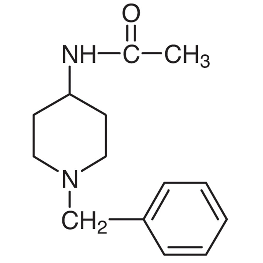 4-Acetamido-1-benzylpiperidine >98.0%(GC)(T) - CAS 50534-23-1