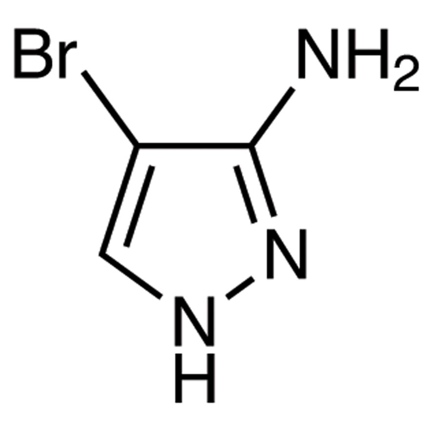 3-Amino-4-bromopyrazole >98.0%(GC)(T) - CAS 16461-94-2