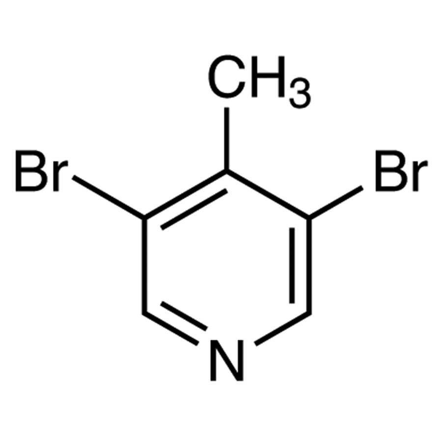 3,5-Dibromo-4-methylpyridine >98.0%(GC)(T) - CAS 3430-23-7