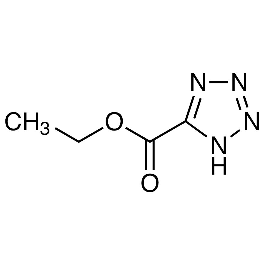 Ethyl 1H-Tetrazole-5-carboxylate >98.0%(T)(HPLC) - CAS 55408-10-1