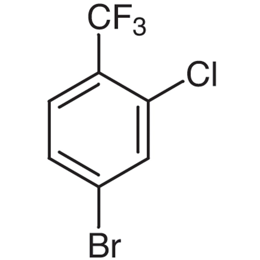 4-Bromo-2-chlorobenzotrifluoride >98.0%(GC) - CAS 467435-07-0