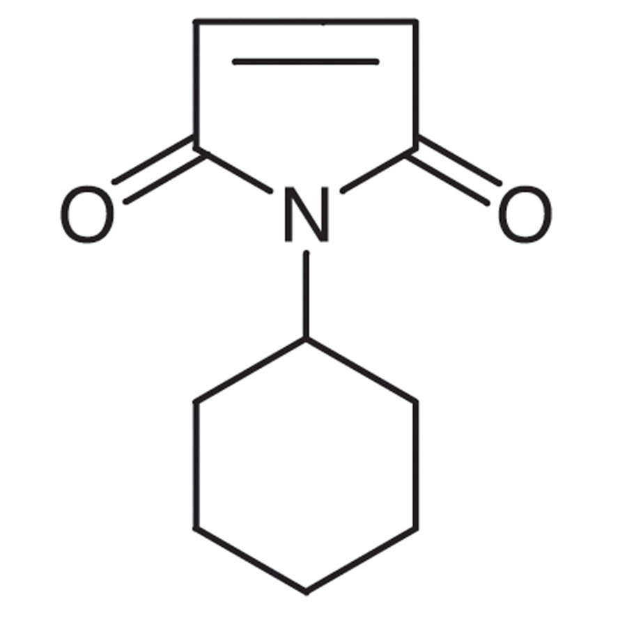 N-Cyclohexylmaleimide >98.0%(GC) - CAS 1631-25-0