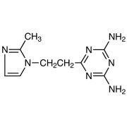 2,4-Diamino-6-[2-(2-methyl-1-imidazolyl)ethyl]-1,3,5-triazine >98.0%(T)(HPLC) - CAS 38668-46-1